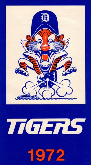 1972_Major League Baseball_Detroit Tigers_Row One Brand Sports